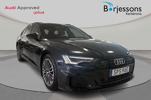 Grå Begagnad 2020 Audi A6 S-Line Kombi | 399 000 kr (Marknadspris) - Bild 1/4