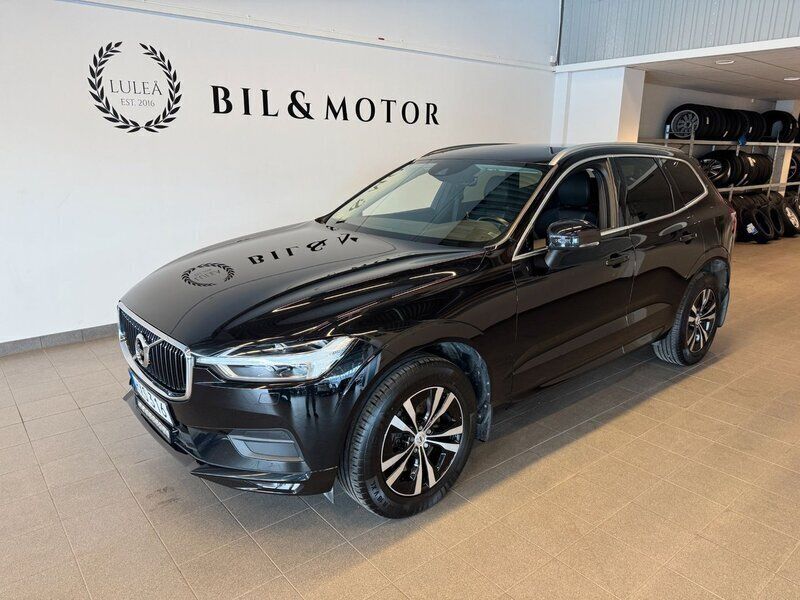 Svart Begagnad 2018 Volvo XC60 SUV | 359 900 kr (Marknadspris) - Bild 1/4