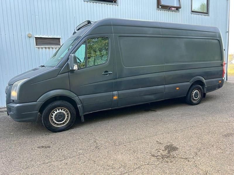 Begagnad VW Crafter 136 HK (100 kW) 2009 Vit Van