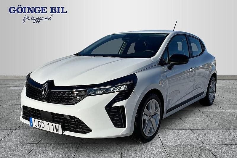 Begagnad Renault Clio V Evolution 91 HK (66 kW) 2024 Vit Halvkombi