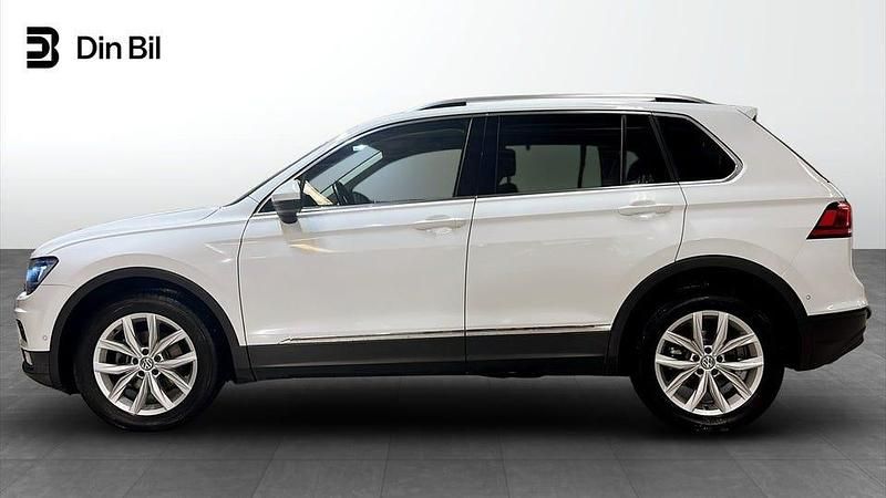 Begagnad VW Tiguan 150 HK (110 kW) 2018 Pure white SUV