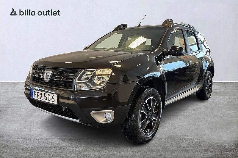 Begagnad Dacia Duster Black Shadow 125 HK (91 kW) 2017 Svart SUV
