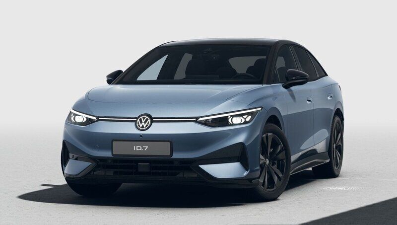 Ny 2025 VW ID.7 Pro Sedan | 664 900 kr (Marknadspris) - Bild 1/4