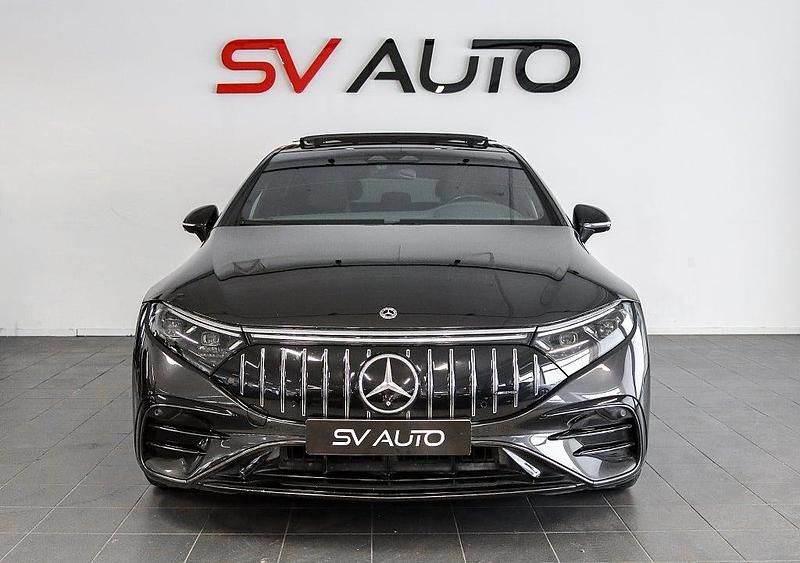 Begagnad Mercedes EQS 53 AMG AMG 559 kW (761 HK) 2022 Grå Sedan