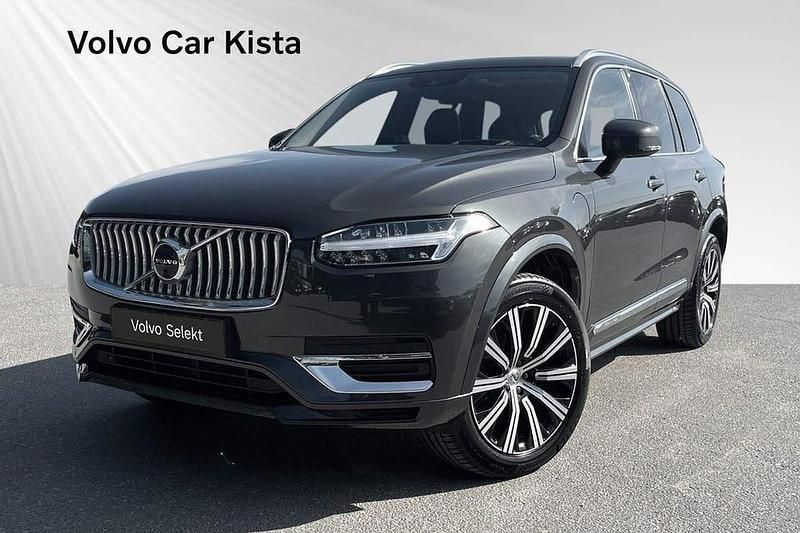 Grå Begagnad 2022 Volvo XC90 Inscription SUV | 609 800 kr - Bild 1/3
