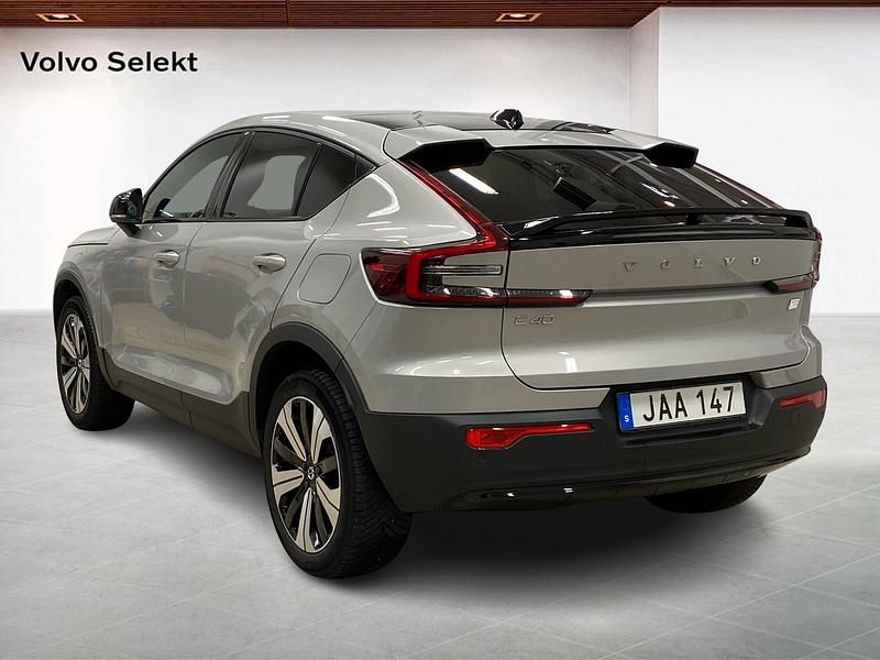Begagnad Volvo C40 Plus 303 kW (413 HK) 2023 Silver SUV
