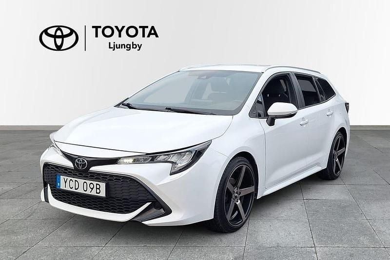 Begagnad Toyota Corolla Active 117 HK (86 kW) 2019 Vit Kombi