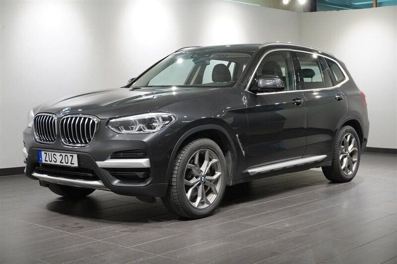 Begagnad BMW X3 xLine 191 HK (140 kW) 2020 Okänd SUV