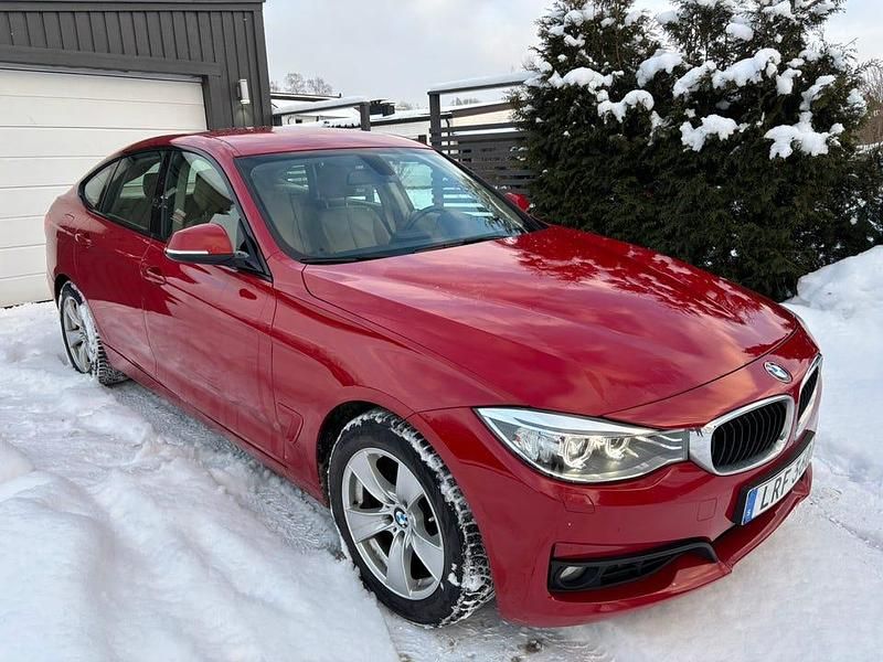 Begagnad BMW 320 Gran Turismo 184 HK (135 kW) 2015