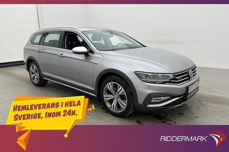 Silver Begagnad 2019 VW Passat Kombi | 239 900 kr (Marknadspris) - Bild 1/3