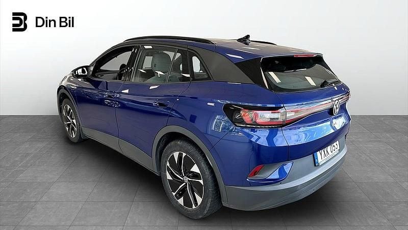 Begagnad VW ID.4 Pro Performance 150 kW (204 HK) 2022 Blå SUV