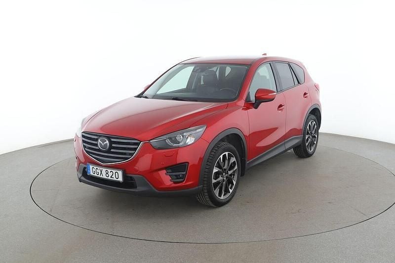 Röd Begagnad 2016 Mazda CX-5 Optimum SUV | 183 000 kr (Marknadspris) - Bild 1/3