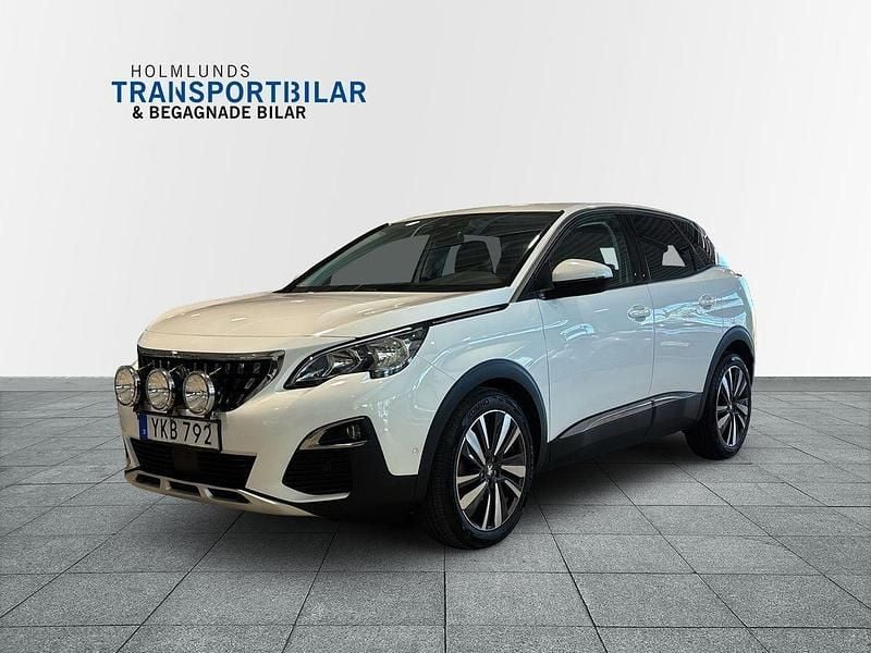 Okänd Begagnad 2017 Peugeot 3008 SUV | 157 900 kr (Marknadspris) - Bild 1/4