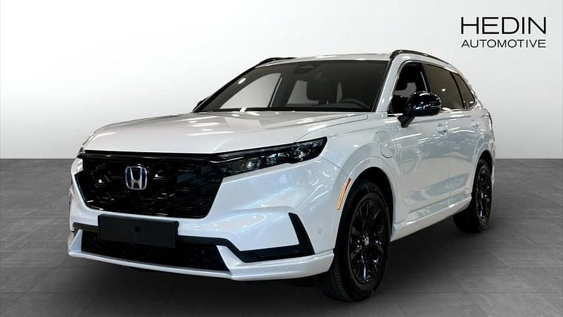 Silver (white) Ny 2025 Honda CR-V Advance SUV | 569 800 kr (Dyr) - Bild 1/4