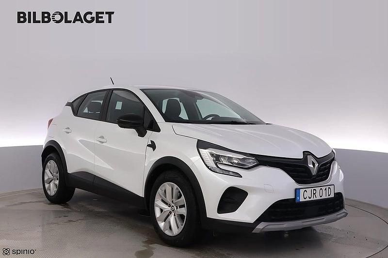 Vit Begagnad 2023 Renault Captur Equilibre SUV | 189 800 kr (Marknadspris) - Bild 1/4
