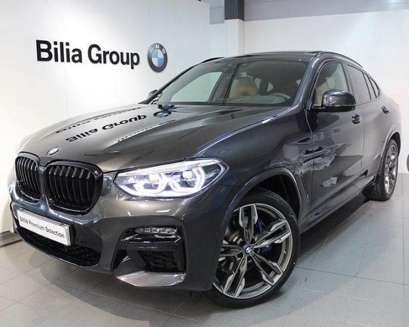 Grå Begagnad 2020 BMW X4 M Sport SUV | 539 900 kr (Marknadspris) - Bild 1/4