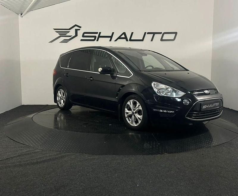 Begagnad Ford S-MAX Business Edition 164 HK (120 kW) 2014 Svart Minibuss