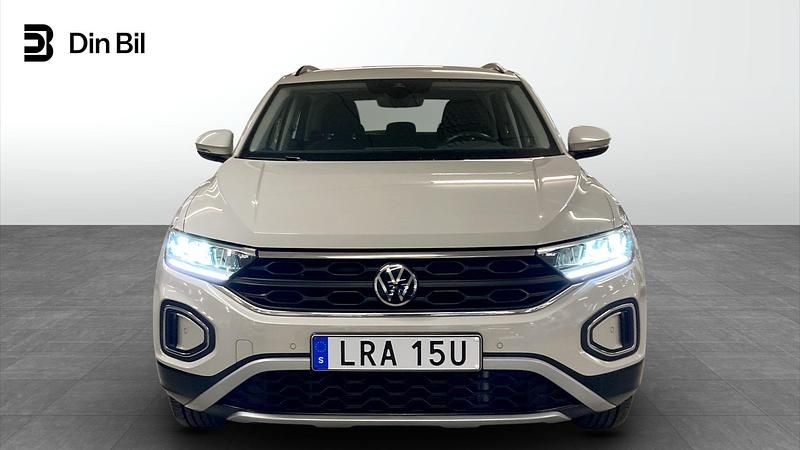 Begagnad VW T-Roc 110 HK (80 kW) 2022 Grå SUV