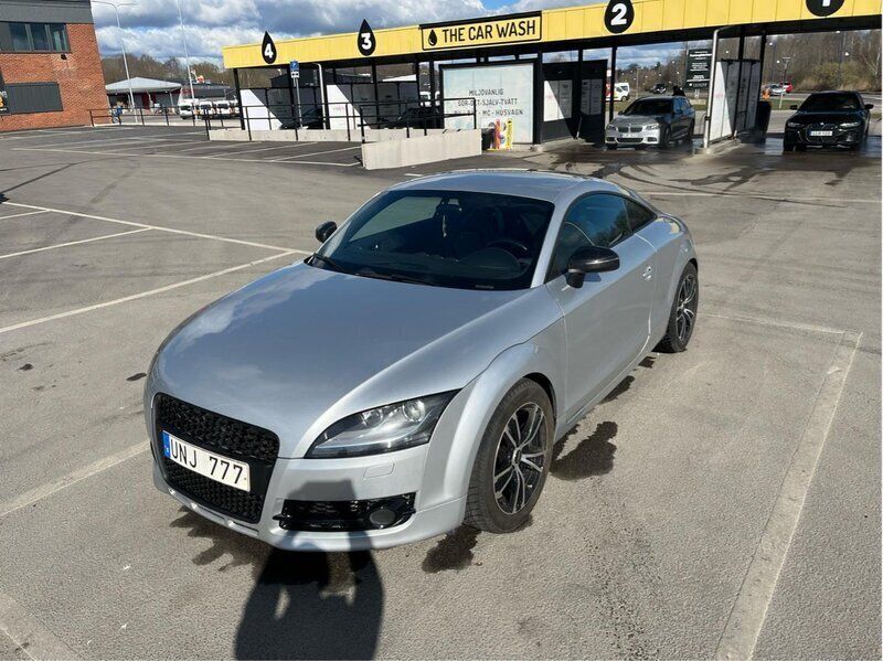 Svart Begagnad 2007 Audi TT Sport Sportkupé | 75 000 kr (Marknadspris) - Bild 1/4