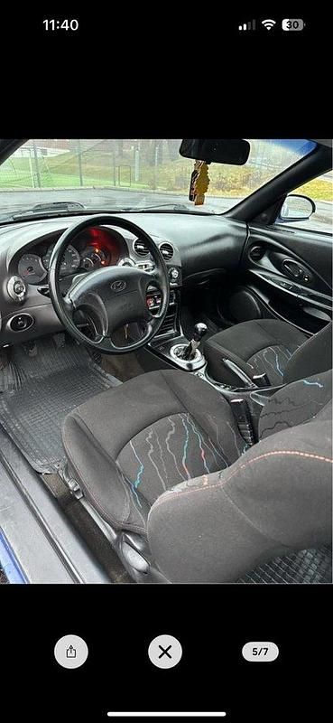 Blå Begagnad 2000 Hyundai Coupé Sportkupé | 11 999 kr - Bild 1/4