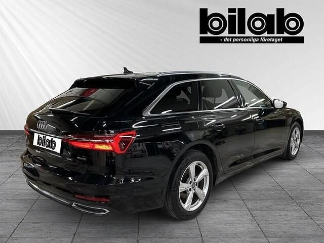 Begagnad Audi A6 Sport 204 HK (150 kW) 2020 Svart Kombi