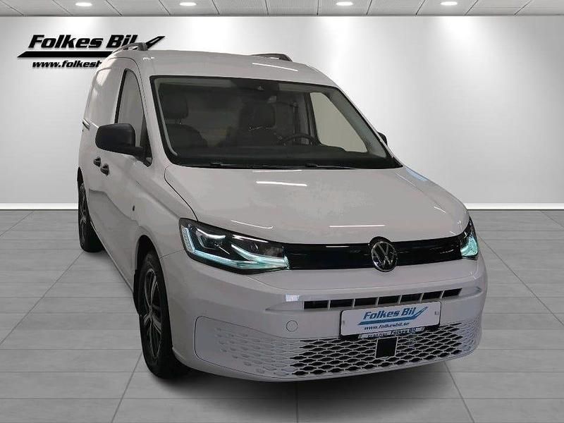 Ny VW Caddy 122 HK (89 kW) 2025 Vit Minibuss