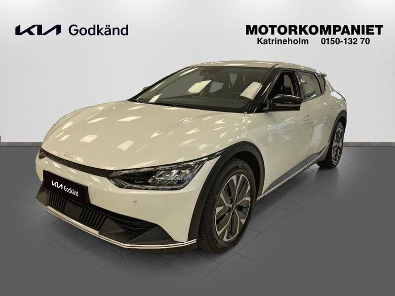 Vit Begagnad 2022 Kia EV6 2 SUV | 389 900 kr (Superpris) - Bild 1/4