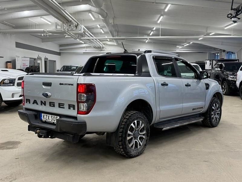 Begagnad Ford Ranger Wildtrack 214 HK (157 kW) 2021 Grå Pickup