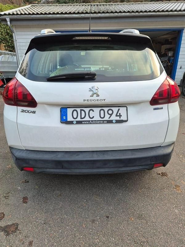 Begagnad Peugeot 2008 82 HK (60 kW) 2016 SUV