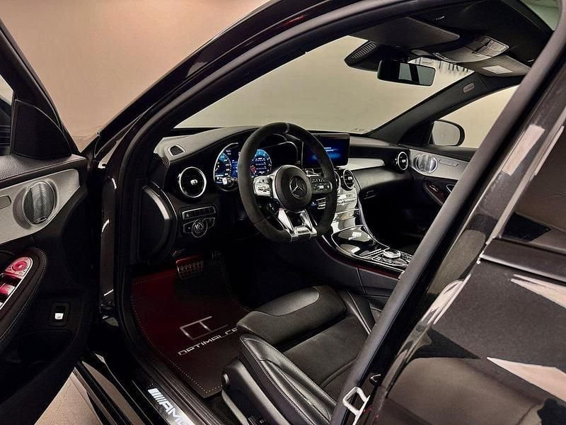 Begagnad Mercedes C63S AMG AMG 510 HK (375 kW) 2019 Svart (svart met.) Kombi