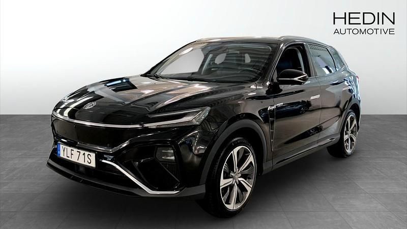 Svart (black) Begagnad 2021 MG Marvel R Luxury SUV | 269 900 kr - Bild 1/2
