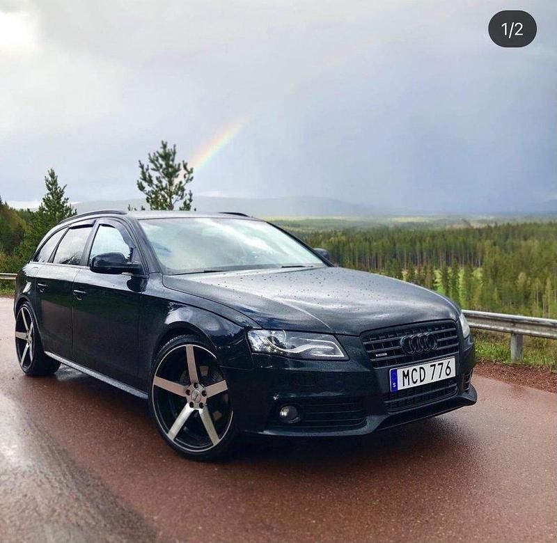 Svart Begagnad 2012 Audi A4 Kombi | 75 000 kr (Bra pris) - Bild 1/4