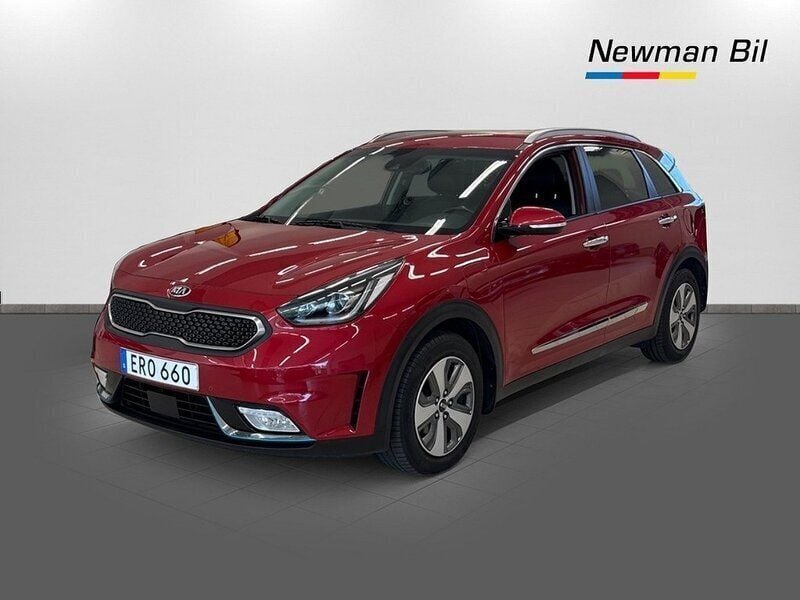 Röd Begagnad 2018 Kia Niro Advance SUV | 169 700 kr (Bra pris) - Bild 1/4