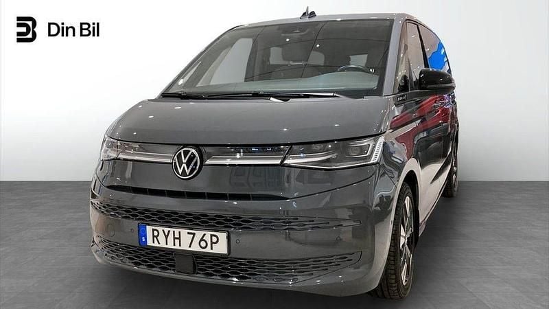 Begagnad VW Multivan Style 150 HK (110 kW) 2024 Pure grey Van