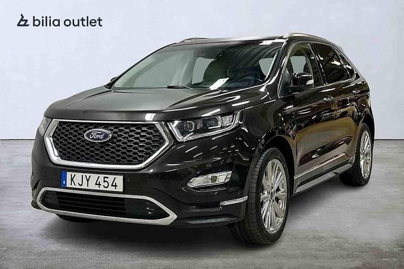 Grå Begagnad 2017 Ford Edge SUV | 179 900 kr (Marknadspris) - Bild 1/1