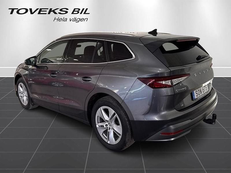 Begagnad Skoda Enyaq iV 150 kW (204 HK) 2023 Grå SUV