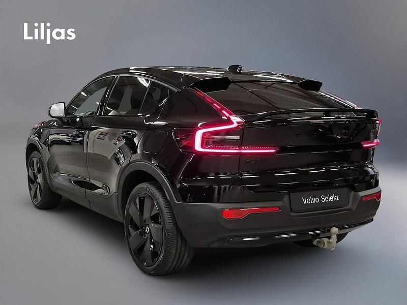 Begagnad Volvo EC40 Performance 328 kW (447 HK) 2024 Svart SUV