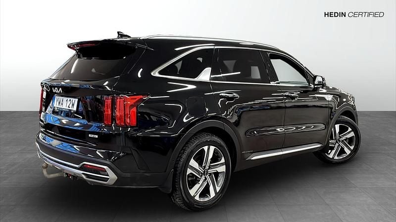 Begagnad Kia Sorento Advance 180 HK (132 kW) 2023 Svart SUV