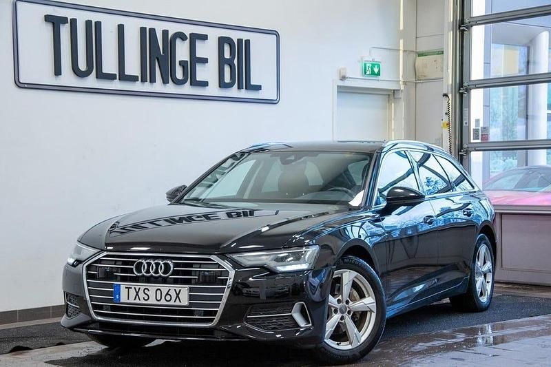 Svart Begagnad 2019 Audi A6 Kombi | 279 900 kr - Bild 1/4