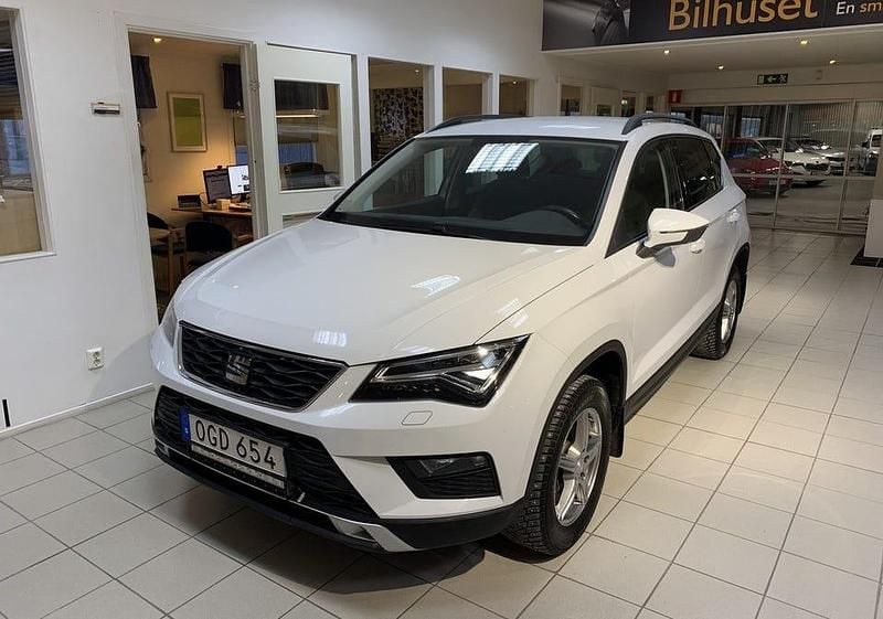 Begagnad Seat Ateca Style 150 HK (110 kW) 2016 Vit SUV