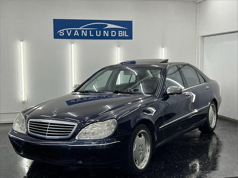 Begagnad 2000 Mercedes S500L Sedan | 59 800 kr - Bild 1/4