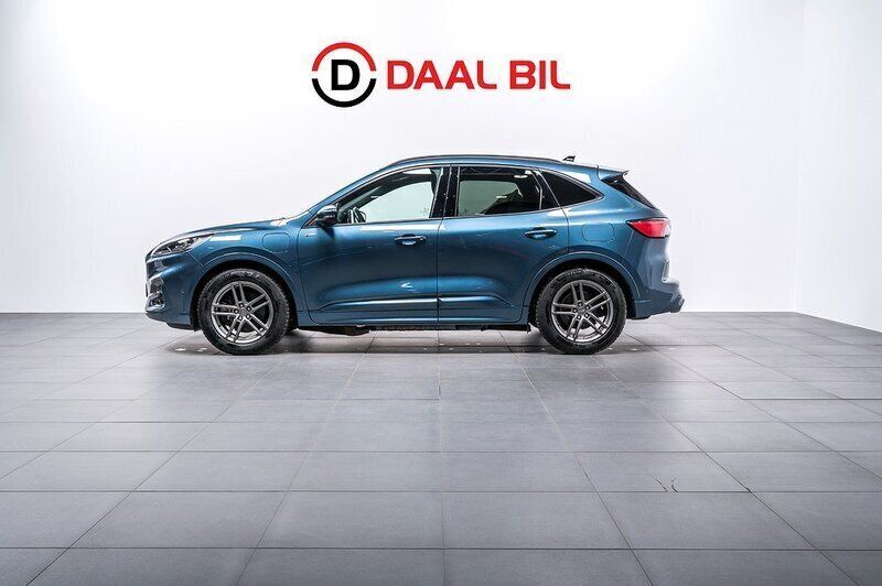 Blå Begagnad 2020 Ford Kuga ST-Line SUV | 218 700 kr (Bra pris) - Bild 1/4