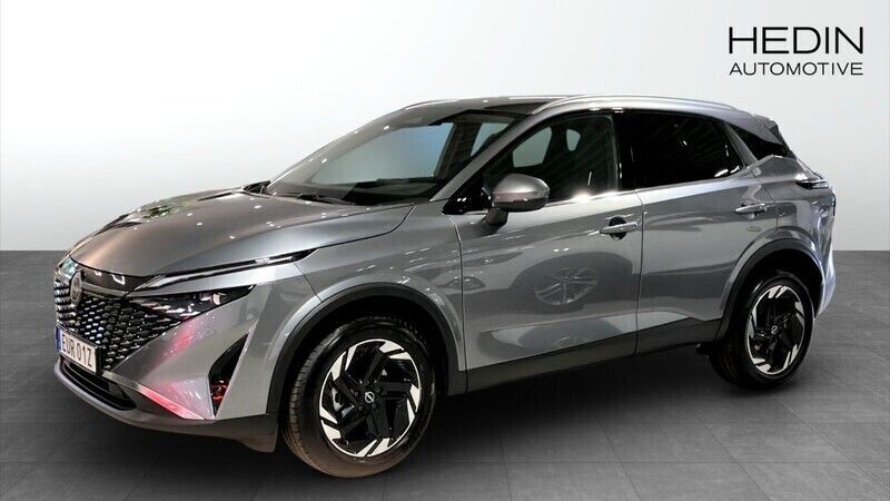 Svart Begagnad 2024 Nissan Qashqai N-Connecta SUV | 319 900 kr (Bra pris) - Bild 1/4