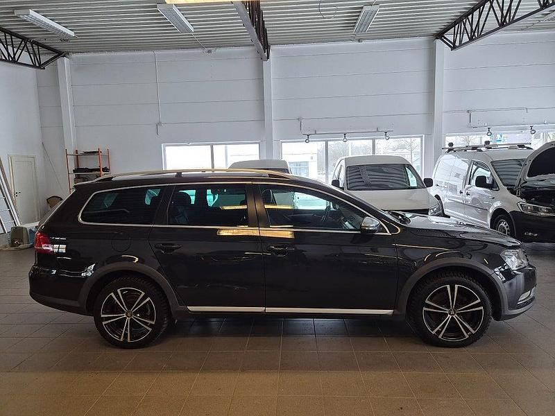Begagnad VW Passat Alltrack 177 HK (130 kW) 2014 Grå Kombi