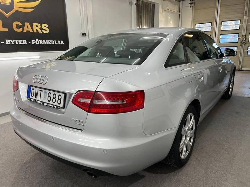 Begagnad Audi A6 290 HK (213 kW) 2009 Silver Sedan