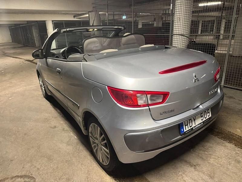 Silver Begagnad 2008 Mitsubishi Colt Cab | 34 900 kr (Marknadspris) - Bild 1/4