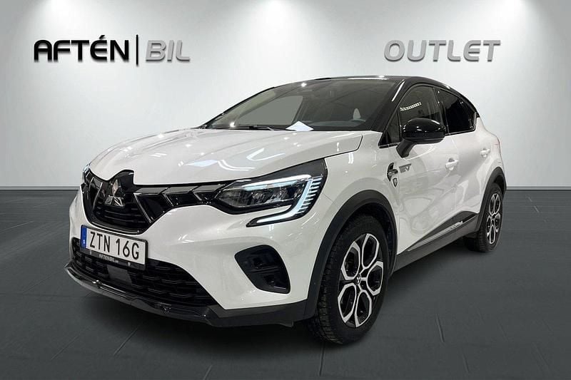 Vit Begagnad 2023 Mitsubishi ASX SUV | 289 800 kr (Marknadspris) - Bild 1/3