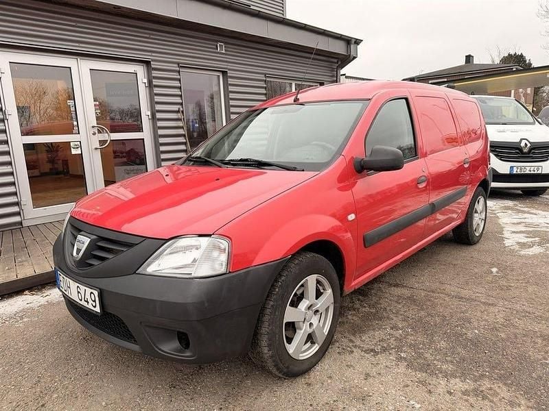 Röd Begagnad 2010 Dacia Logan | 11 500 kr - Bild 1/4