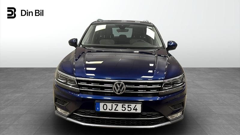 Begagnad VW Tiguan GT 190 HK (139 kW) 2016 Mörkblå SUV
