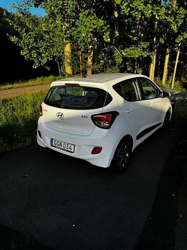 Begagnad 2016 Hyundai i10 Halvkombi | 55 000 kr (Superpris) - Bild 1/4